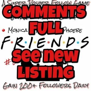 COMMENTS FULL...SEE NEW LISTING